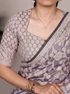 Ynf8004 Cotton Silk With Flower Printed Saree